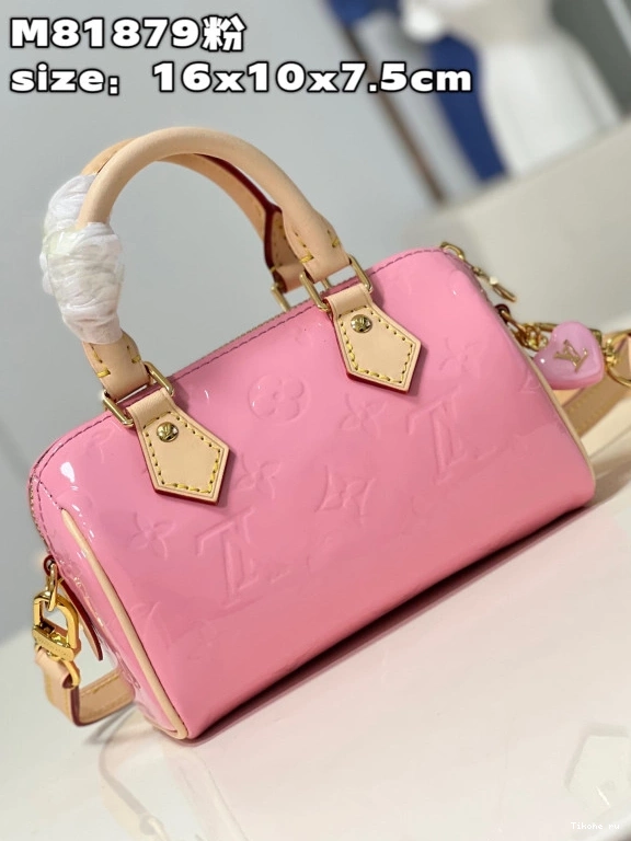 Affordable LOUIS SPEEDY-16-10-7.5cm VUITTON NANO 0817